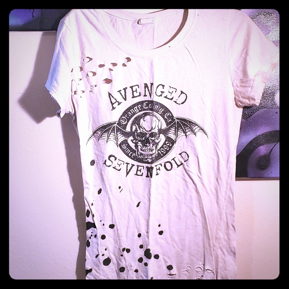 Avenged sevenfold shirt